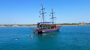 Waterfall Boat Tour | Turkey | Морская прогулка к водопадам Дюден в Анталии