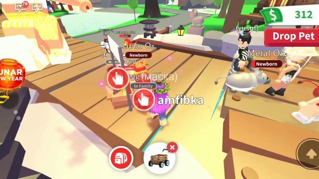 БЕГОМ ЗАХОДИ В АДОПТ МИ!!! Roblox adopt me! смотреть онлайн