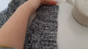 Носки спицами на 41 размер