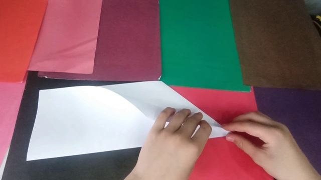 Очередное видео про оригами самолет