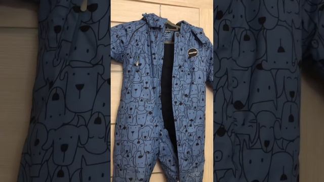 Зимний комбинезон crockid 92-98 смотреть онлайн