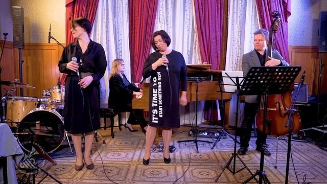 Snowman - кавер джаз квартет "Бэкки Тэтчер" смотреть онлайн