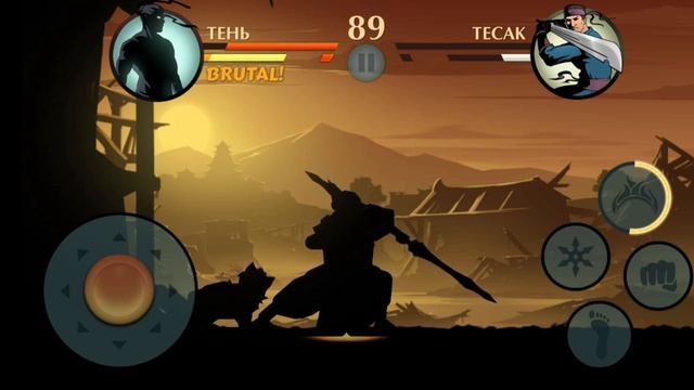 Вдова на затмении (спустя месяц).Полное прохождение shadow fight 2 # 24 смотреть онлайн