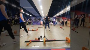 Силовая тренировка с Ксенией Полтарабатько.  power body .