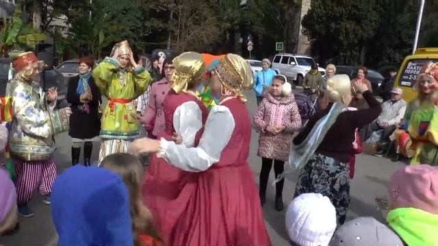 Масленица на Ареде 2018... смотреть онлайн