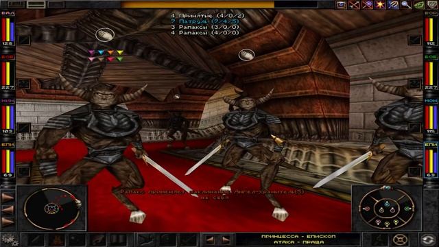 Wizardry 8. Железная воля. Часть 28 - Девушки рапаксов! смотреть онлайн