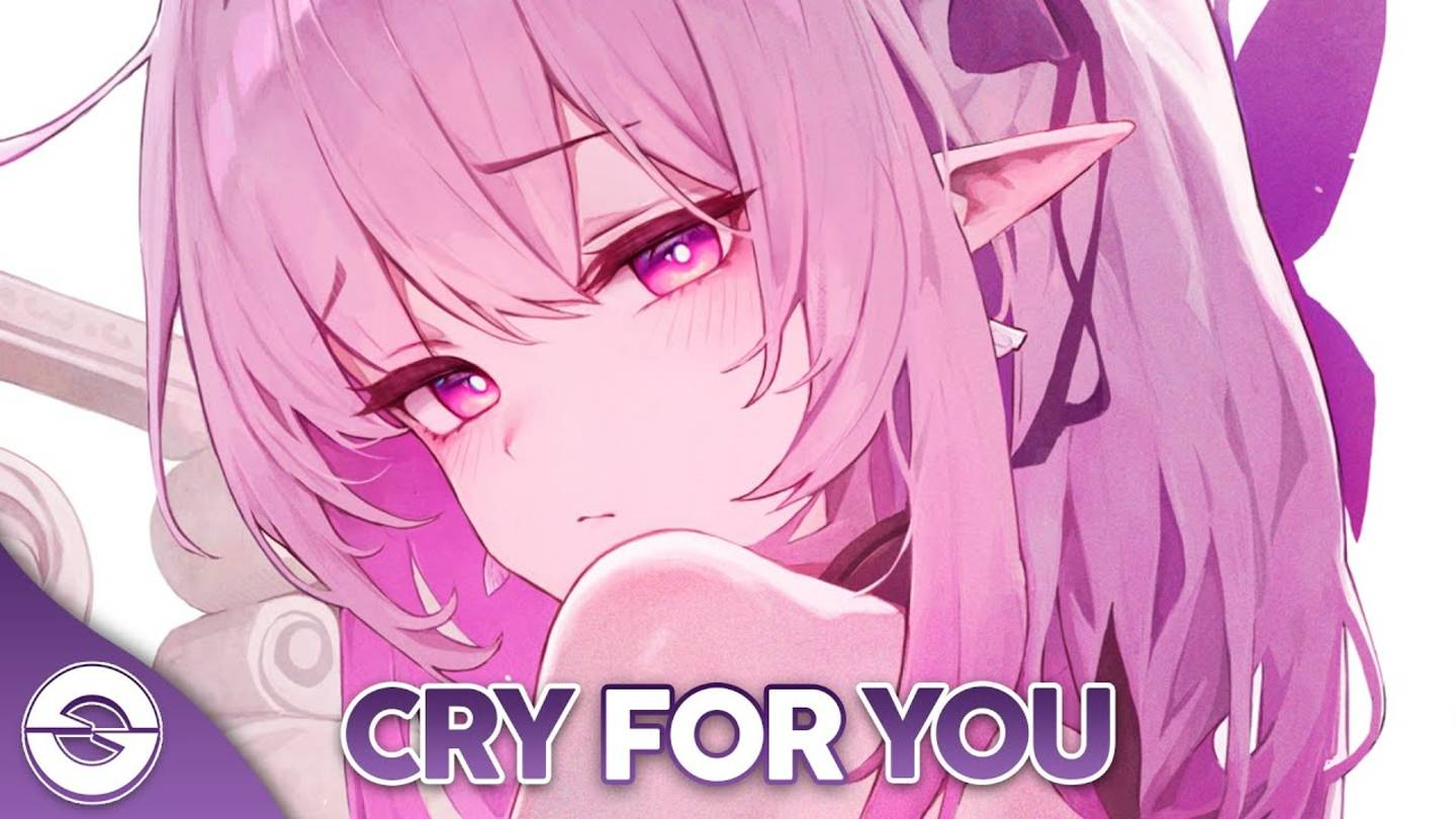 Nightcore - Cry For You (Lyrics) #Anime #Найткор #Аниме #Песня смотреть онлайн