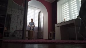 учу технику пирамидка// влог тренировка с Фортуной хоббихорсинг