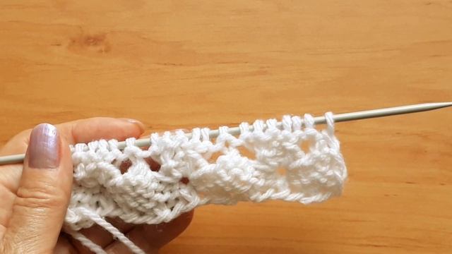 "Затейливый узор " спицами для маечки, блузы, кофты. смотреть онлайн