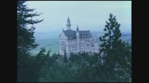 8 мм Kodachrome "Путешествие по странам Западной Европы, 1950-е годы"