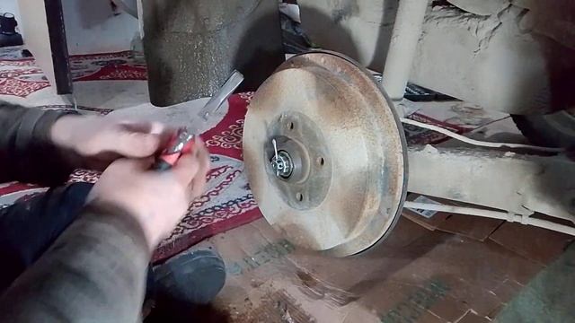 Подтяжка заднего подшипника на пассат б3 - 2 смотреть онлайн