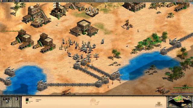 Прохождение Age of Empires 2 - Часть 9. Саладин. Рога Хаттина смотреть онлайн