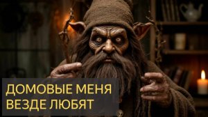 Домовые меня везде любят (Мистическая история)