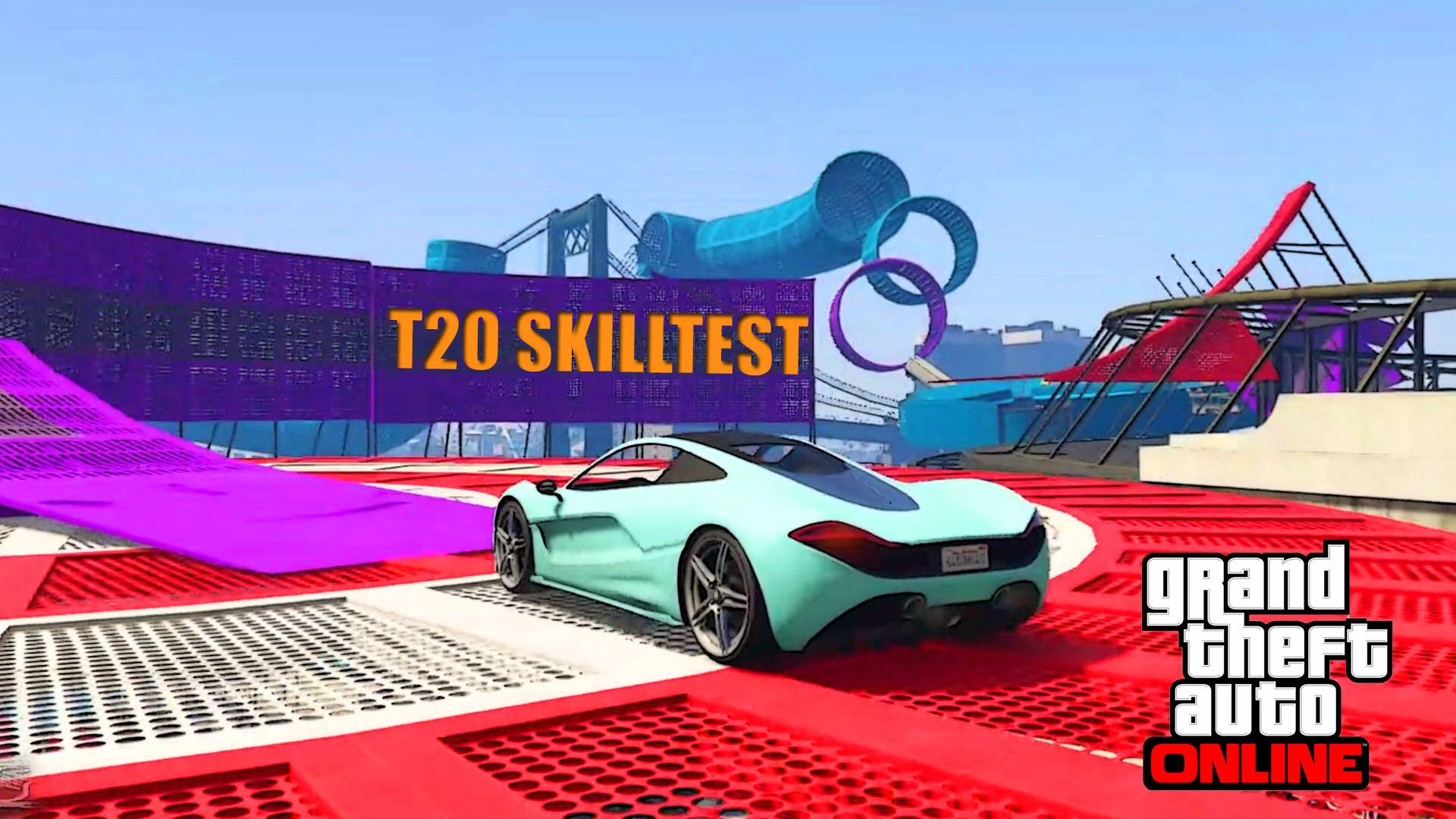 Скилл кур взрыв из прошлого в GTA V OnLine