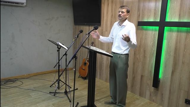 Недільне богослужіння 14.07.24