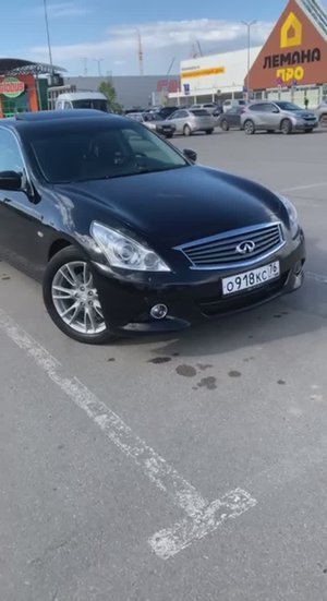 Инфинити g 25