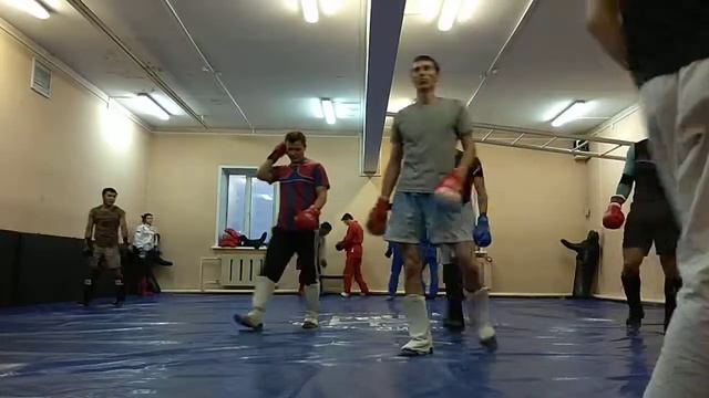 Тренировка Инкас Байкал 25.10.2018 1 часть