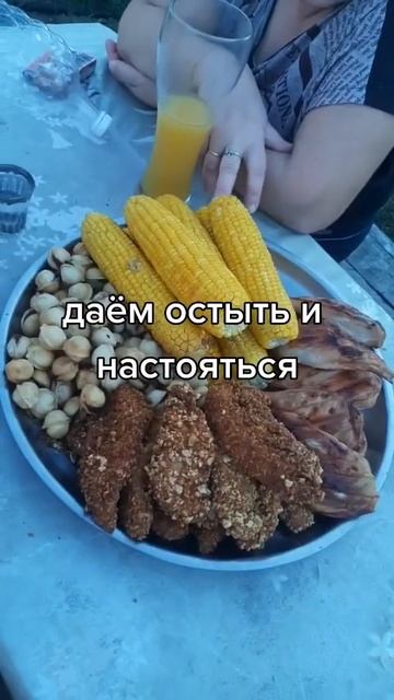 кукуруза на мангале в сливочном масле. смотреть онлайн