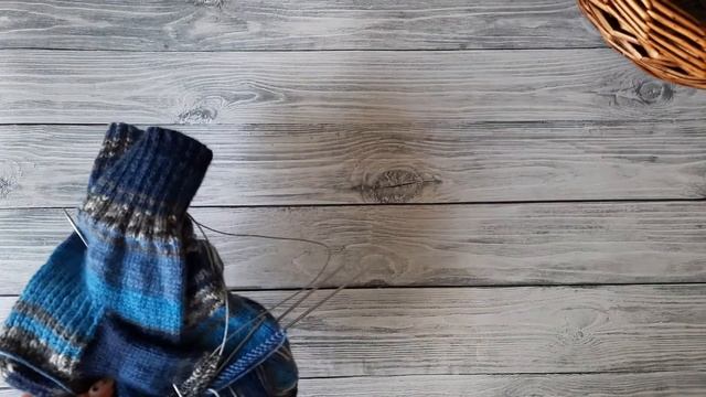 Вязальная корзина. Мои продвижения. смотреть онлайн