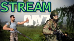 DAYZ После выходных и перед рабочей неделей надо и поиграть