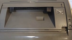 тест принтера canon LBP 2900