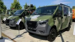 ГАЗ Соболь NN 4x4