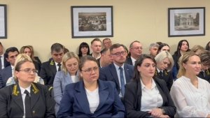 Семинар-совещание с мировыми судьями края (16.05.2025)