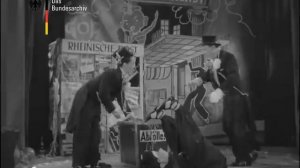 Allegro Trio, rag doll contortion / Puppe-Kontorsion / акробатика "кукла" , 1951