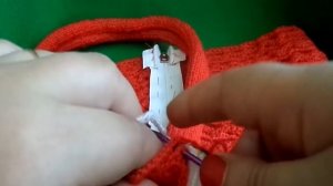Вяжем спицами косметичку. Косметичка вязаная. Knitting (Hobby).