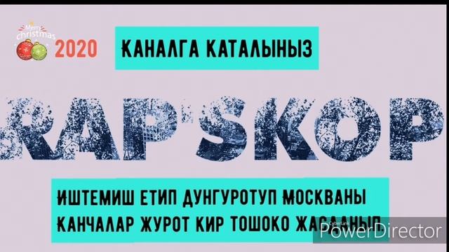 Kyrgyz rap N1.RapSkop_Иштемиш етип дунгуротуп Москваны.