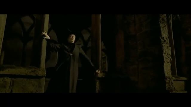 Хор Флитвика нагнетает атмосферу. Вырезанная сцена. Принц-полукровка смотреть онлайн