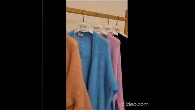 Кардиган Joleen мохеровый (Италия) по скидке! Цвет фуксия смотреть онлайн