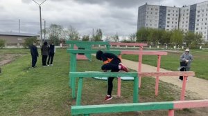 Муниципальный этап военно-спортивной игры "Зарница 2.0"