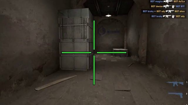 Как я тренюсь на cybershoke (режим DM) смотреть онлайн