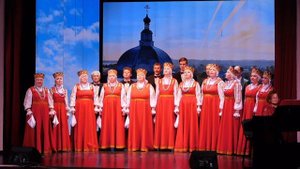 2025г. 15 мая. Мариинский Посад. районный Дом культуры. концерт. ч18