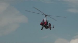Полет на автожире 16 мая