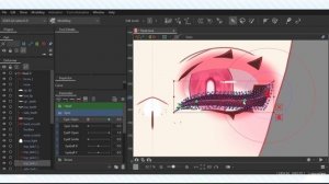 [Tutorial] Live2d модель Vtuber | анимация глаз и наклона головы | #1