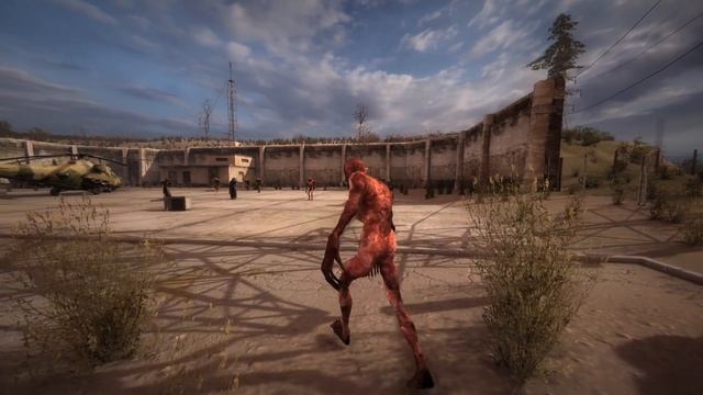 15 видов кровососов из модов STALKER смотреть онлайн