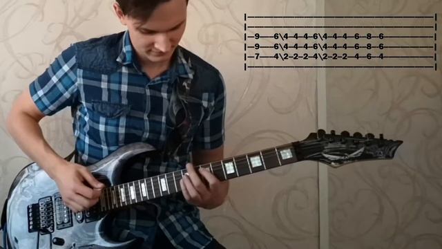 Как играть Clutch - Wierd times на гитаре  How to play Clutch - Wierd times