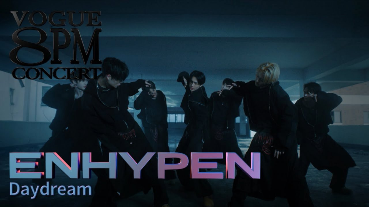 ENHYPEN – ‘Daydream’ Performance (4K) | 8PM CONCERT