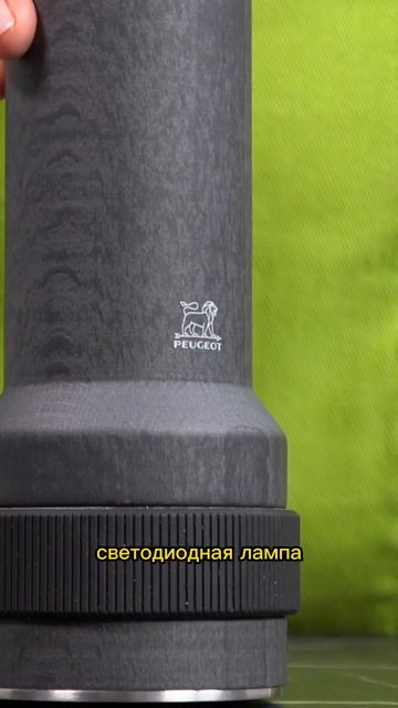 Необычная мельница от Peugeot #посуда #посудадлякухни #новаяпосуда