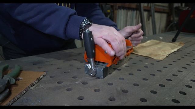 Магнитные тиски