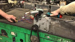 Дистанционное управление реверс редуктором