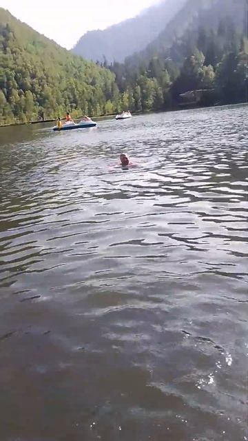 Теплые озера, сказка🥰🥰🥰 #теплыеозера #снежка #изумрудноеозеро смотреть онлайн