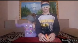 Угадай предмет на ощупь ЧЕЛЛЕНДЖ от Доминики