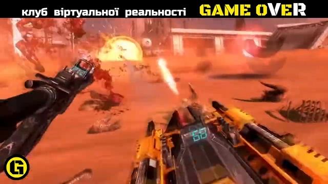 Serious Sam VR - [НаДвоих,Шутер]