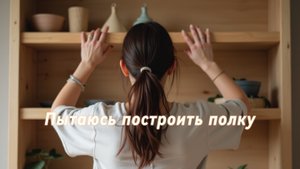 Пытаюсь построить полку