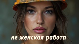 Не женская работа