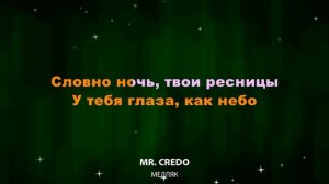 Mr Credo / Мистер Кредо - Медляк (Текст Lyrics)