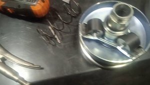 Вариатор TAV 2-40, дополнения, доработки.